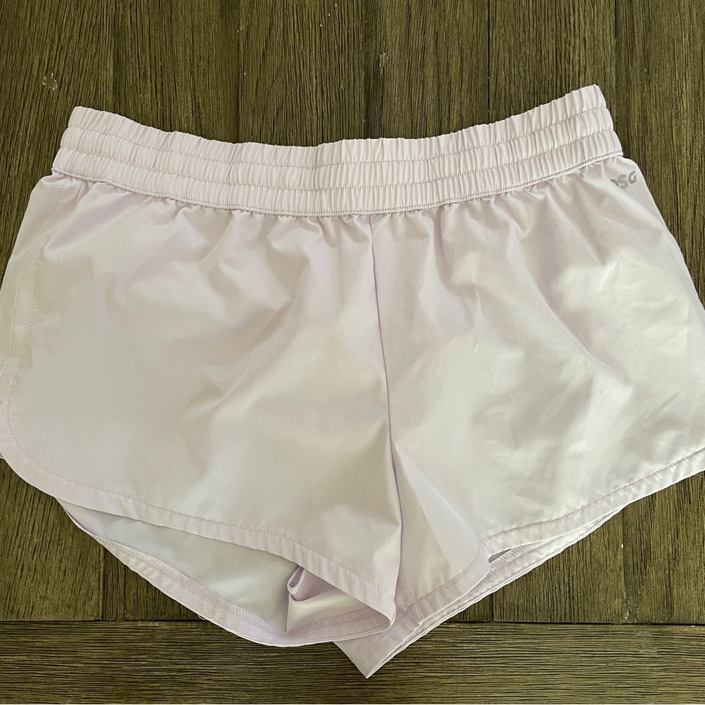 DSG- Athletic Shorts, Periwinkle/Lavender